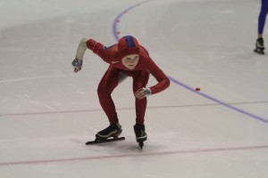 Ole Henrik på startstreken