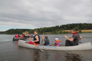 Med kurs mot Åmon