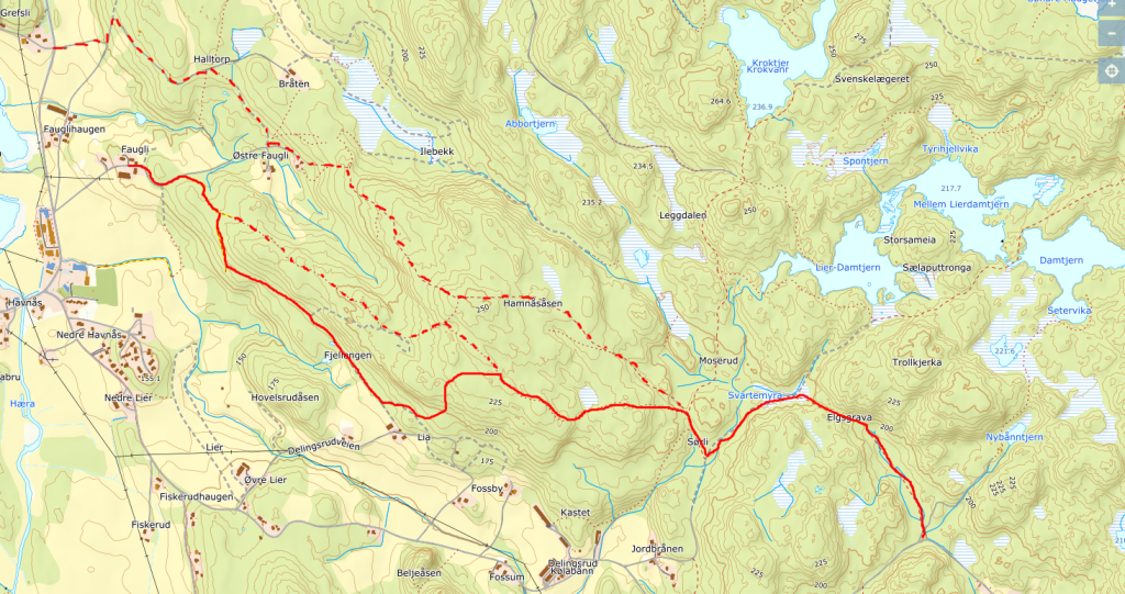 Del 1 av flyktningruta