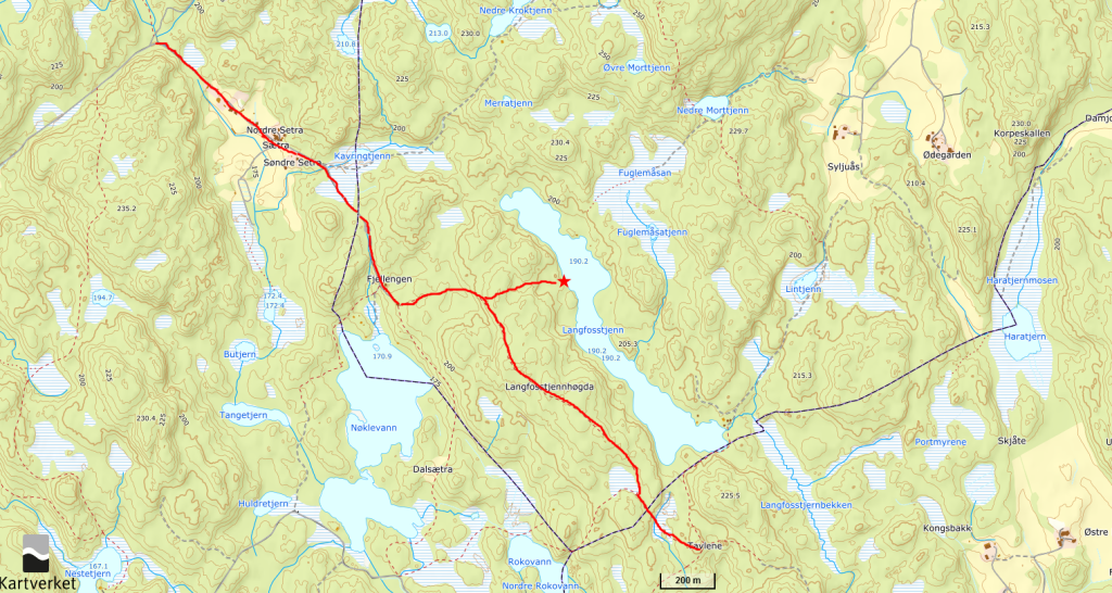 Del 2 av flyktningruta